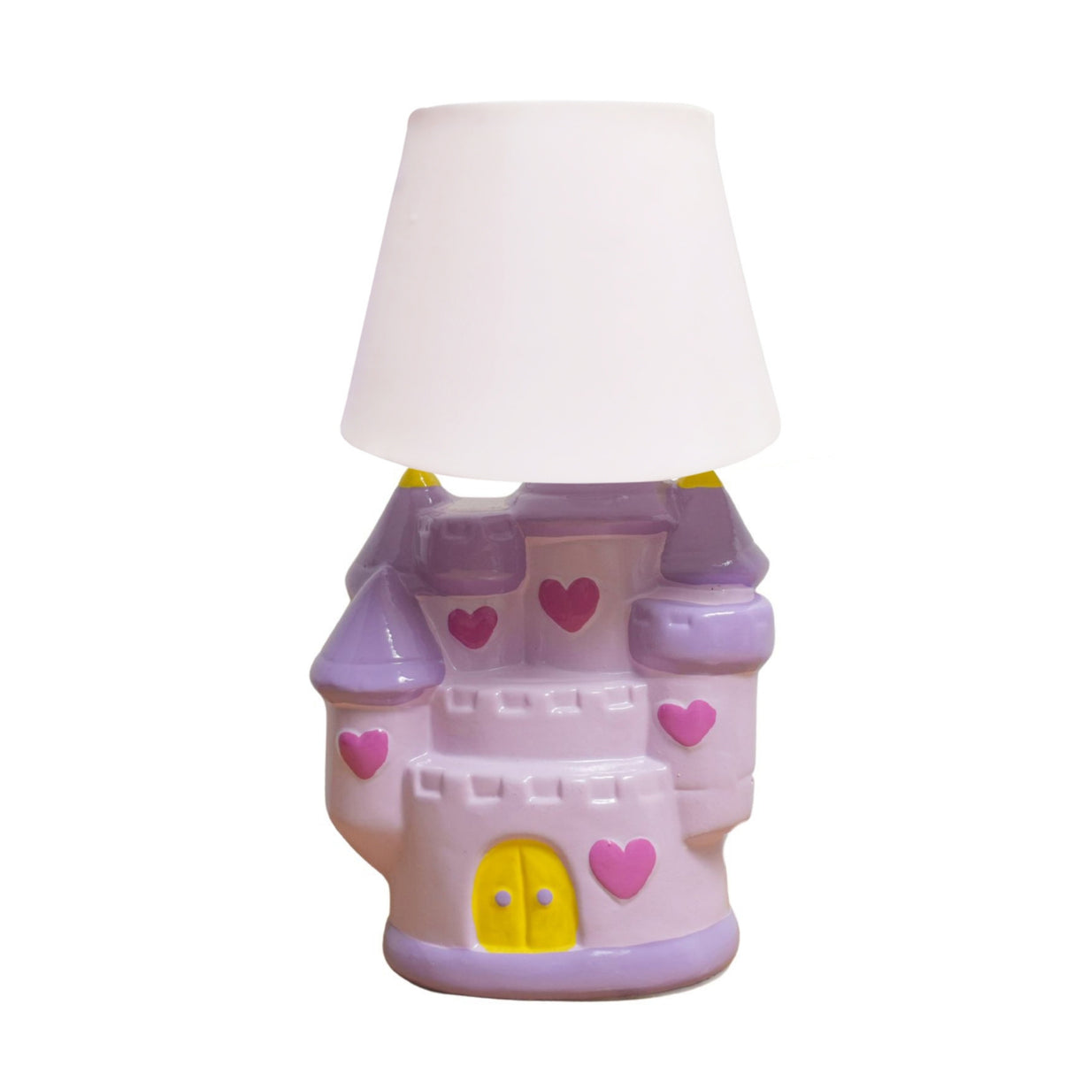 Princess Castle Ceramic Table Lamp | Pinch of Pretty