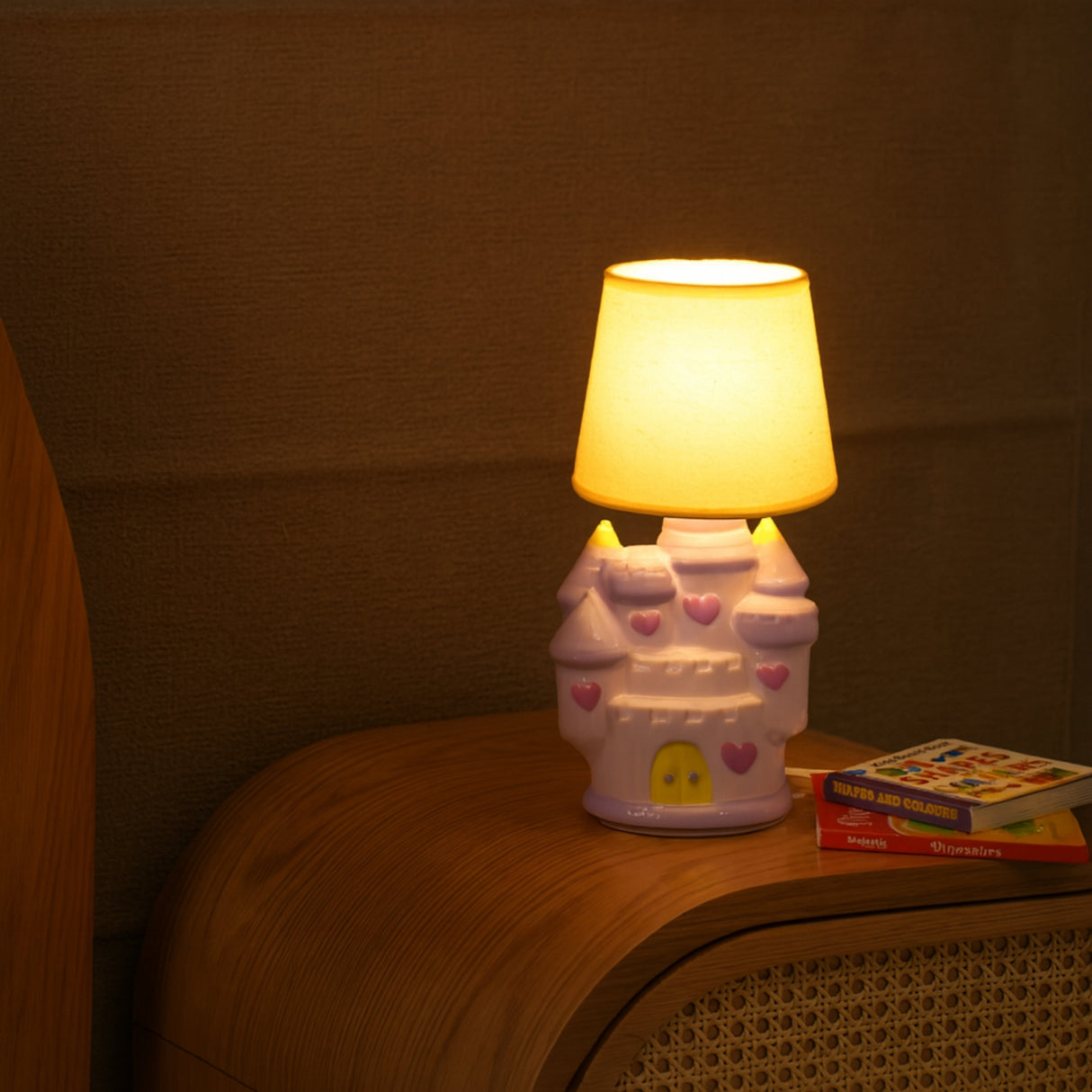 Princess Castle Ceramic Table Lamp | Pinch of Pretty