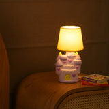 Princess Castle Ceramic Table Lamp | Pinch of Pretty