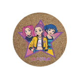 HUNTRXX Anime Pop Circular Cork Board