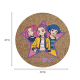 HUNTRXX Anime Pop Circular Cork Board