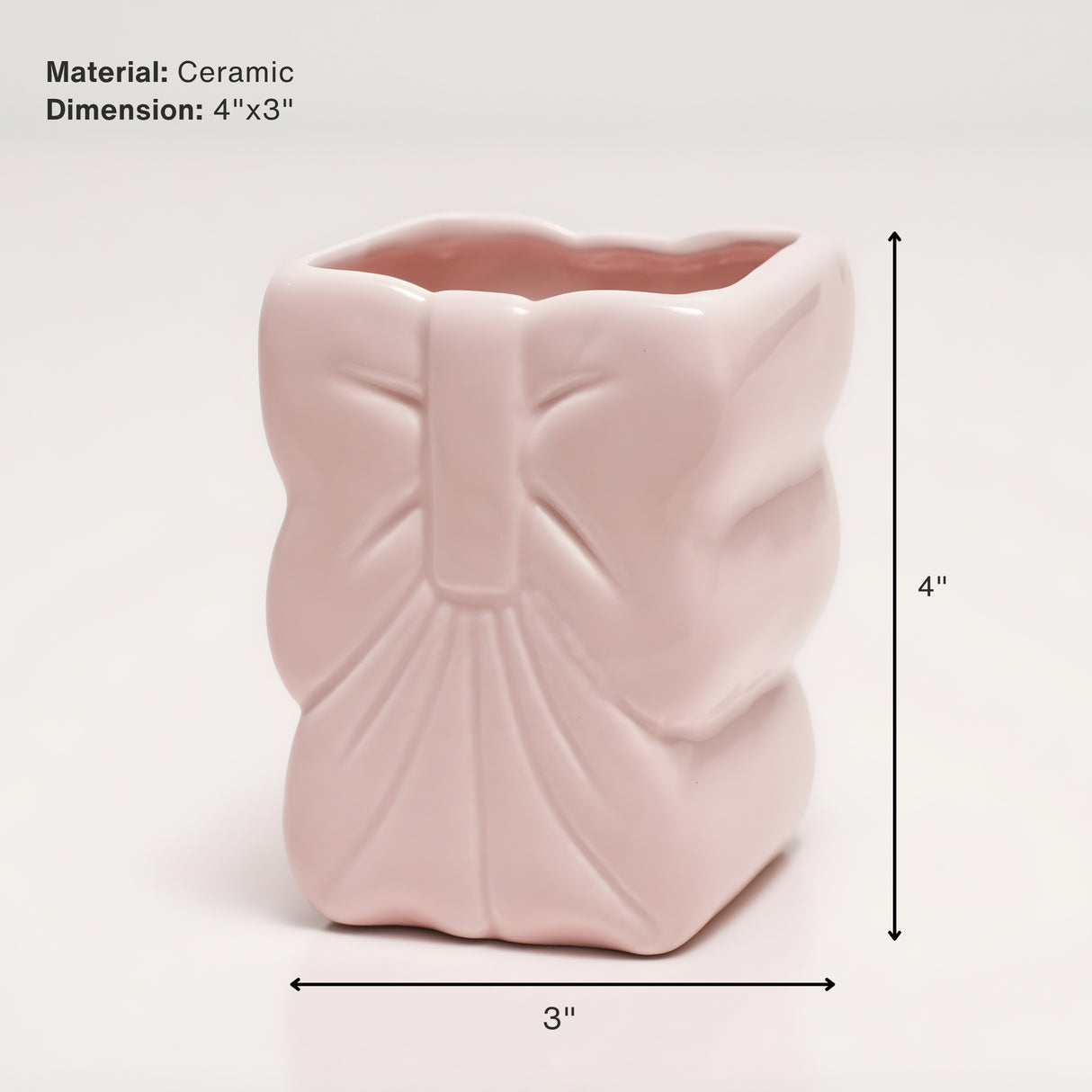 Bow Toothbrush Holder – Bathroom Accessory  | Pinch of Pretty