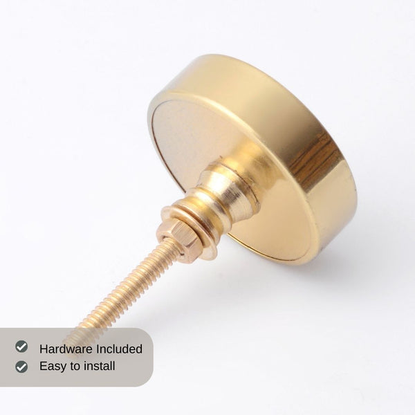 BRASS BUNNY KNOB