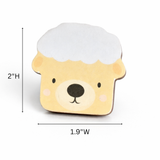 Sheep Wooden Drawer Knob– Handcrafted Kids Room Hardware | Pinch of Pretty