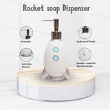Rocket Soap Dispenser | Fun and Functional Bathroom Accessory | Pinch of Pretty