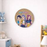 HUNTR/X Anime Cork Pin Board