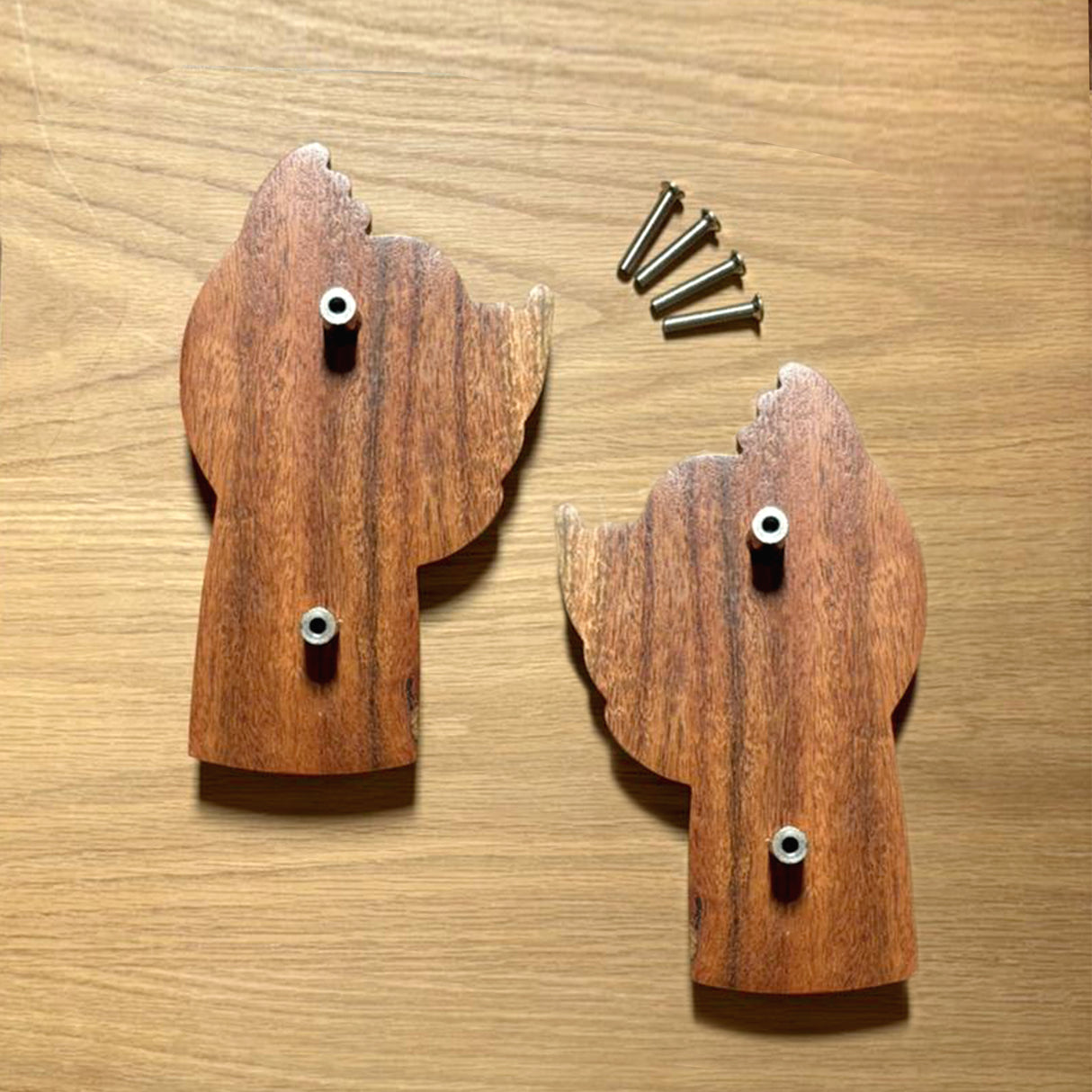 Rainbow Unicorn Cupboard Handles with Fabric