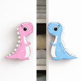 Couple Dino Wooden Cupboard / Drawer Handles for Kids