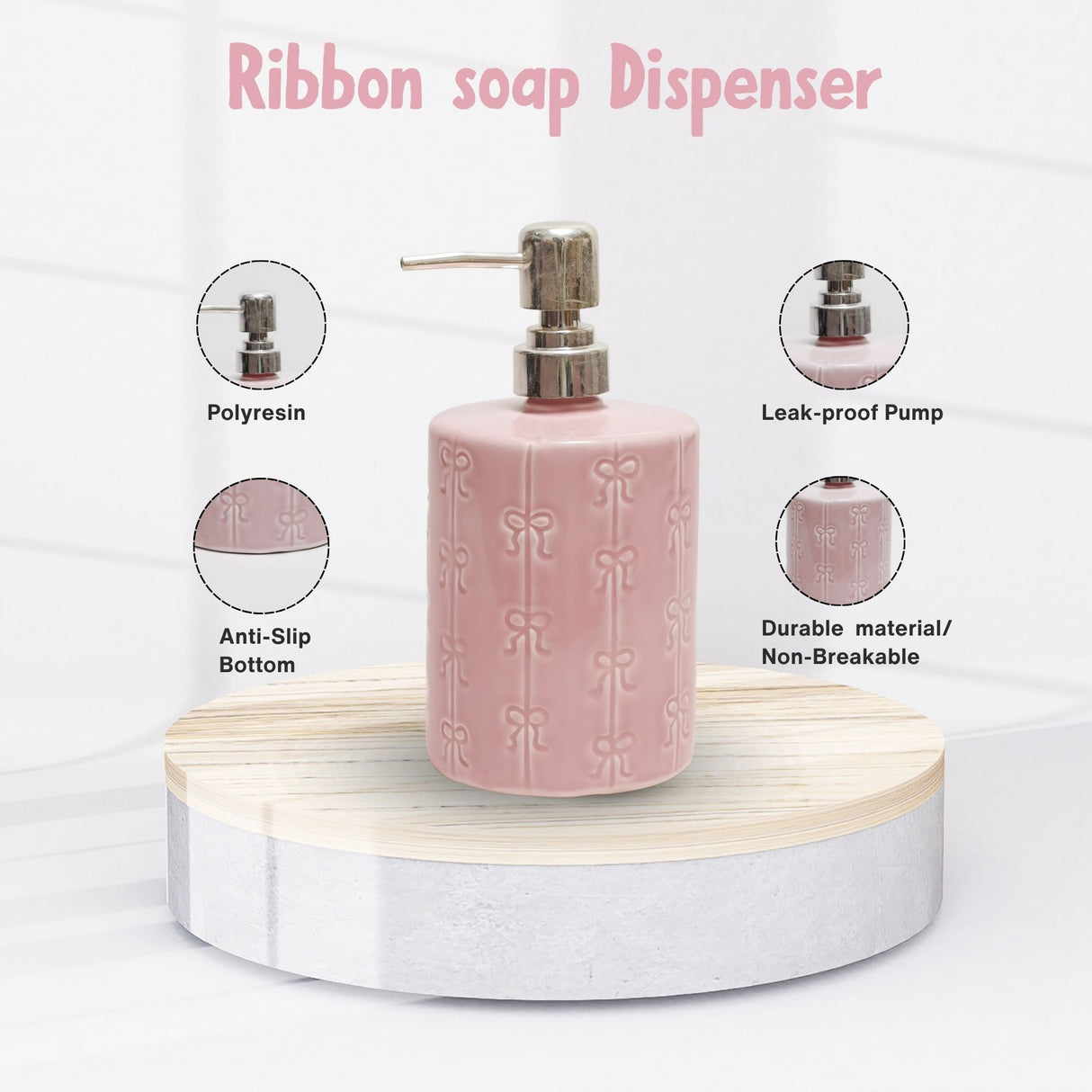 Whimsical Bathroom Dispensers | Buy 4 Pay for 3 | Pinch of Pretty