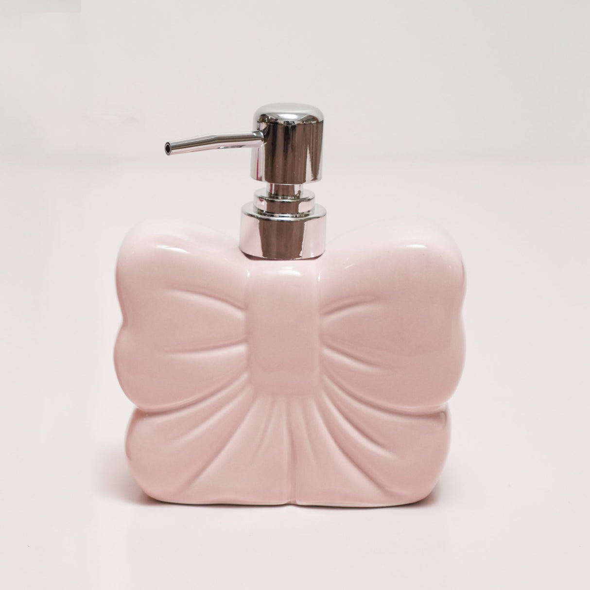 Bow Soap Dispenser–  Bathroom Accessory | Pinch of Pretty