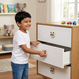 Panda Wooden / Drawer Knob – Handcrafted Kids Room Hardware | Pinch of Pretty