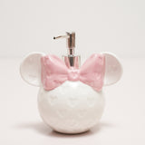 Mini Mouse Soap Dispenser – Adorable Ceramic & Polyresin Bathroom Accessory | Pinch of Pretty