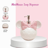 Mini Mouse Soap Dispenser – Adorable Ceramic & Polyresin Bathroom Accessory | Pinch of Pretty