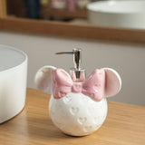 Mini Mouse Soap Dispenser – Adorable Ceramic & Polyresin Bathroom Accessory | Pinch of Pretty