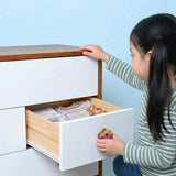 Castle Wooden / Drawer Knob – Handcrafted Kids Room Hardware | Pinch of Pretty