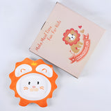 King Lion Crown Ceramic Plate – Handcrafted Safari Animal Kids Dinnerware | Pinch of Pretty