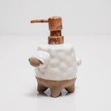 Sheep Shape  Ceramic Soap Dispenser – Adorable Handcrafted Bathroom Accessory | Pinch of Pretty