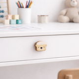 Sheep Wooden Drawer Knob– Handcrafted Kids Room Hardware | Pinch of Pretty