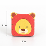 Lion Wooden Knob / Drawer Knob– Handcrafted Kids Room Hardware | Pinch of Pretty