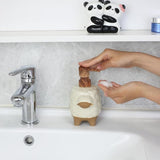 White Sheep Ceramic Soap Dispenser – Adorable Handcrafted Bathroom Accessory | Pinch of Pretty