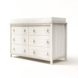 Classic 6-Drawer Dresser with Tray