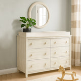 Classic 6-Drawer Dresser with Tray