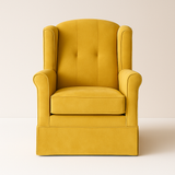 Classic Wingback Armchair