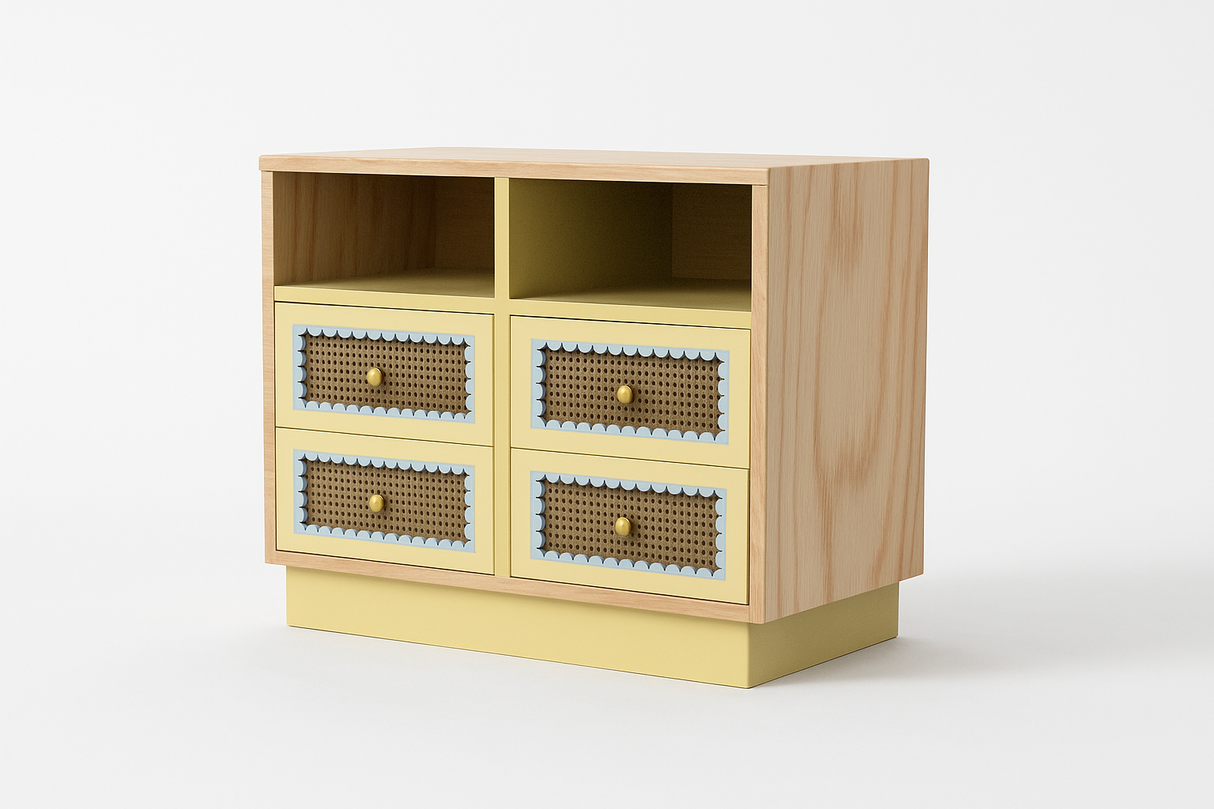 Yellow Cabinet