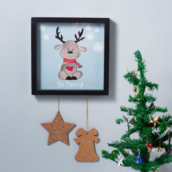 Rudolph the Red Christmas Wall Frame