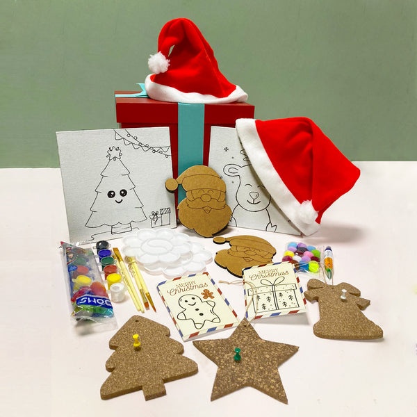 Christmas DIY Playdate Kit for kids