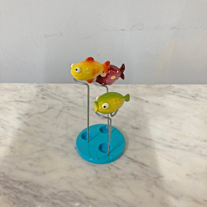 Fish Bathroom Set