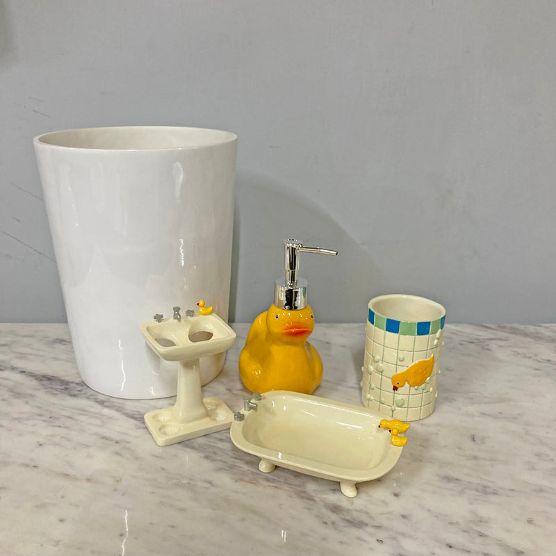 Duck Bathroom Set