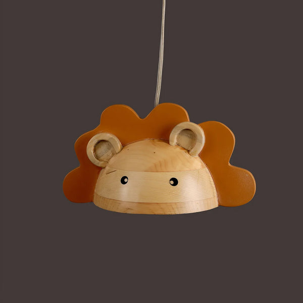 Jungle Series - Lion Pendant Lamp