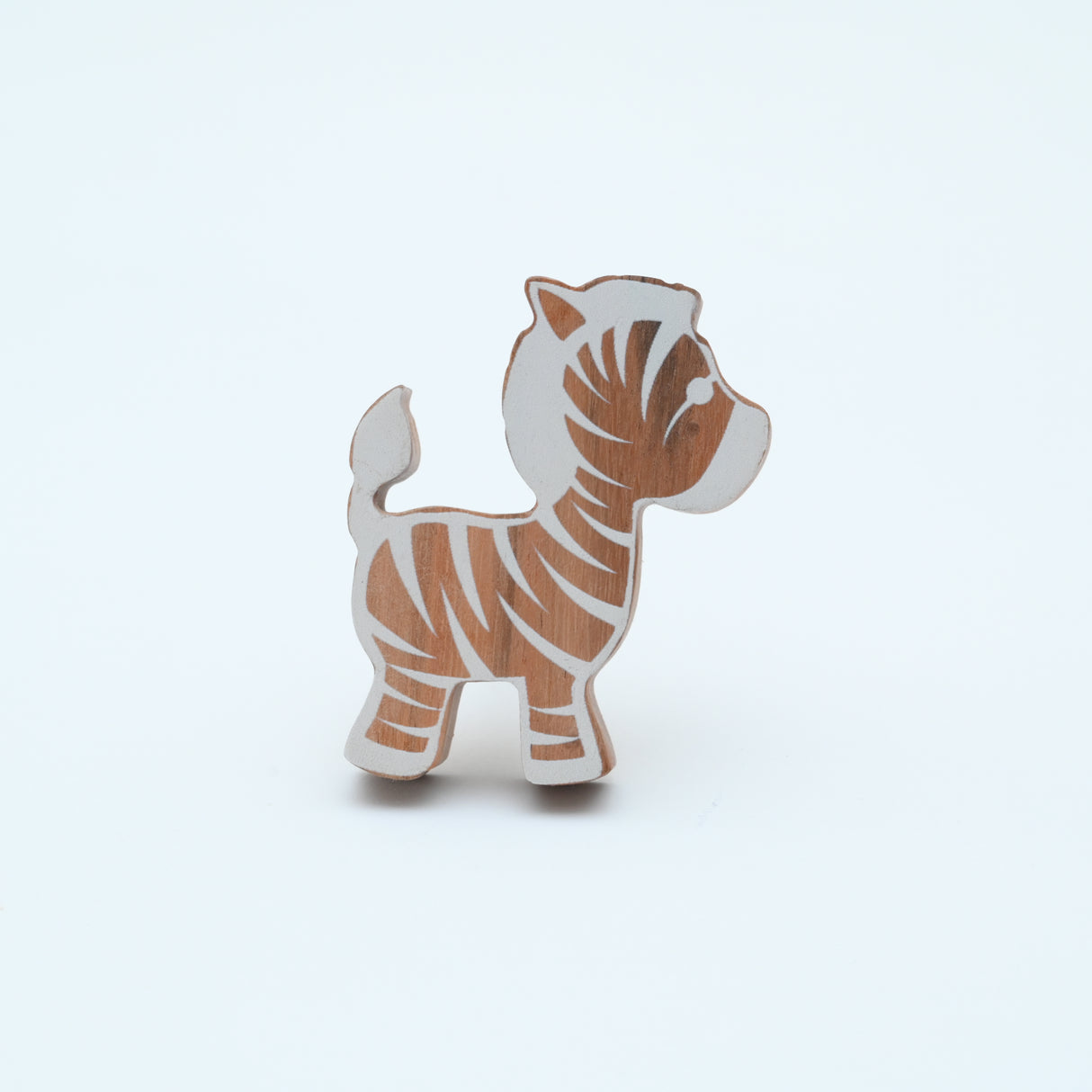 Zebra Knob Wooden / Drawer  Knob– Handcrafted Kids Room Hardware | Pinch of Pretty
