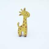 Playful Giraffe Knob