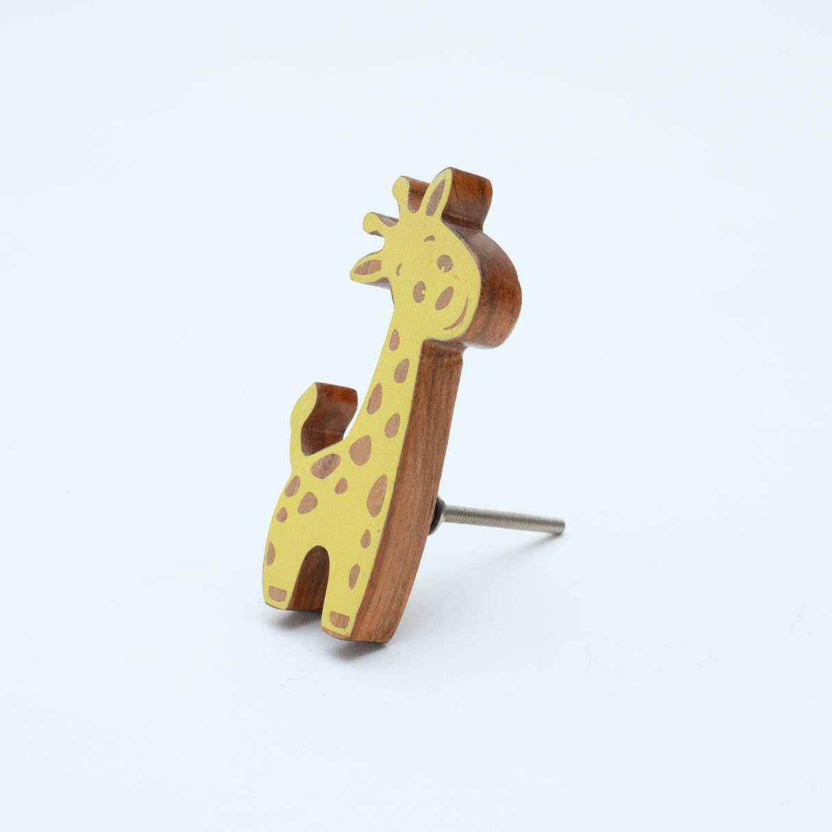 Playful Giraffe Knob