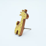 Playful Giraffe Knob