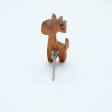 Playful Giraffe Knob