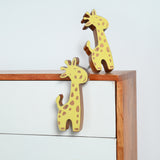 Playful Giraffe Knob