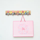 Superhero City Wall Hook