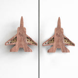 Fighter Jet Wood & Cane Handles / Drawer – Handcrafted Kids Room Hardware | Pinch of Pretty