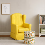 Classic Wingback Armchair