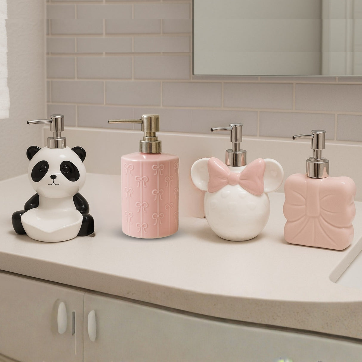Whimsical Bathroom Dispensers | Buy 4 Pay for 3 | Pinch of Pretty