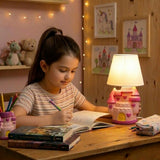 Princess Castle Ceramic Table Lamp | Pinch of Pretty