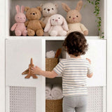 Fighter Jet Wood & Cane Wooden Cupboard / Drawer Handles for Kids