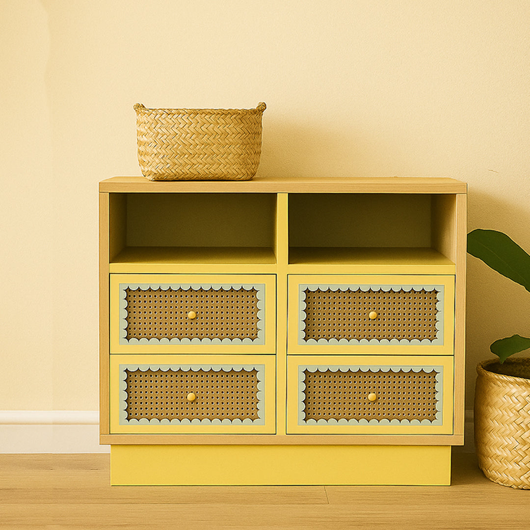 Yellow Cabinet