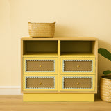 Yellow Cabinet