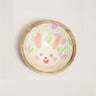 Happy Bunny Floral Bowl– Handcrafted Pastel Easter Kids Dinnerware | Pinch of Pretty