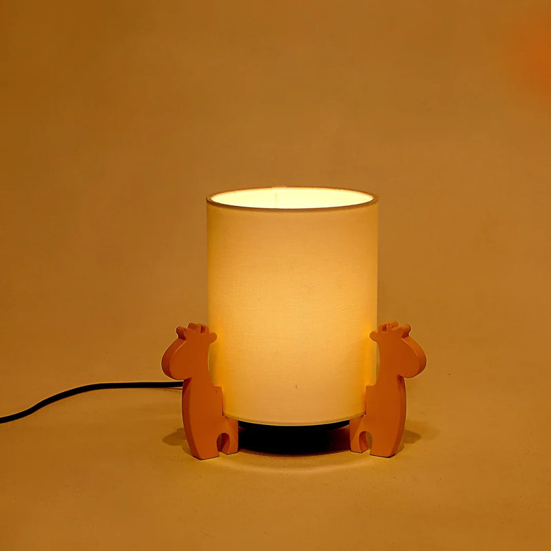 Jungle Series- Giraffe Lamp