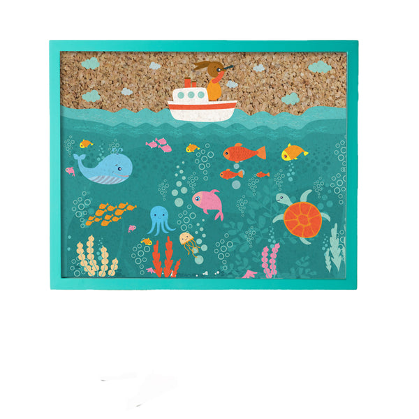 UNDER THE SEA PINBOARD